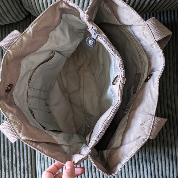 Kipling Grey Tote bag - Picture 5 of 5